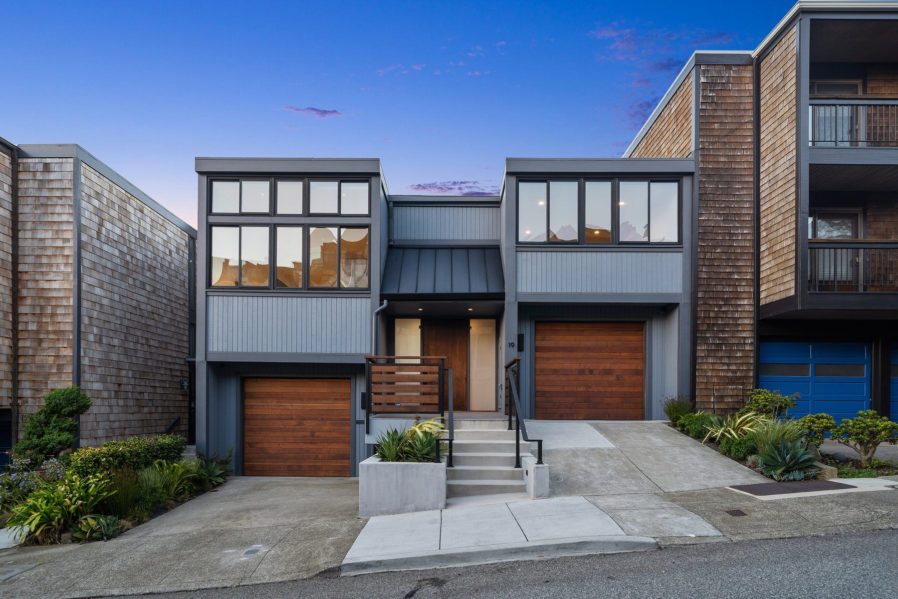A contemporary San Francisco home