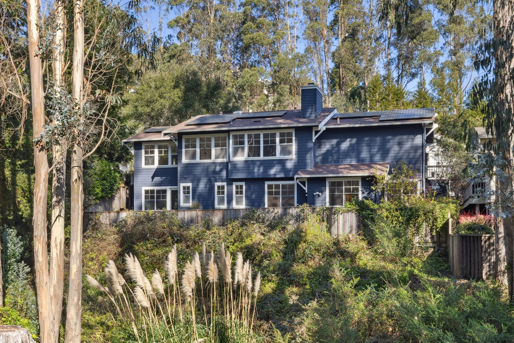 Residential property, Alta Way, Mill Valley