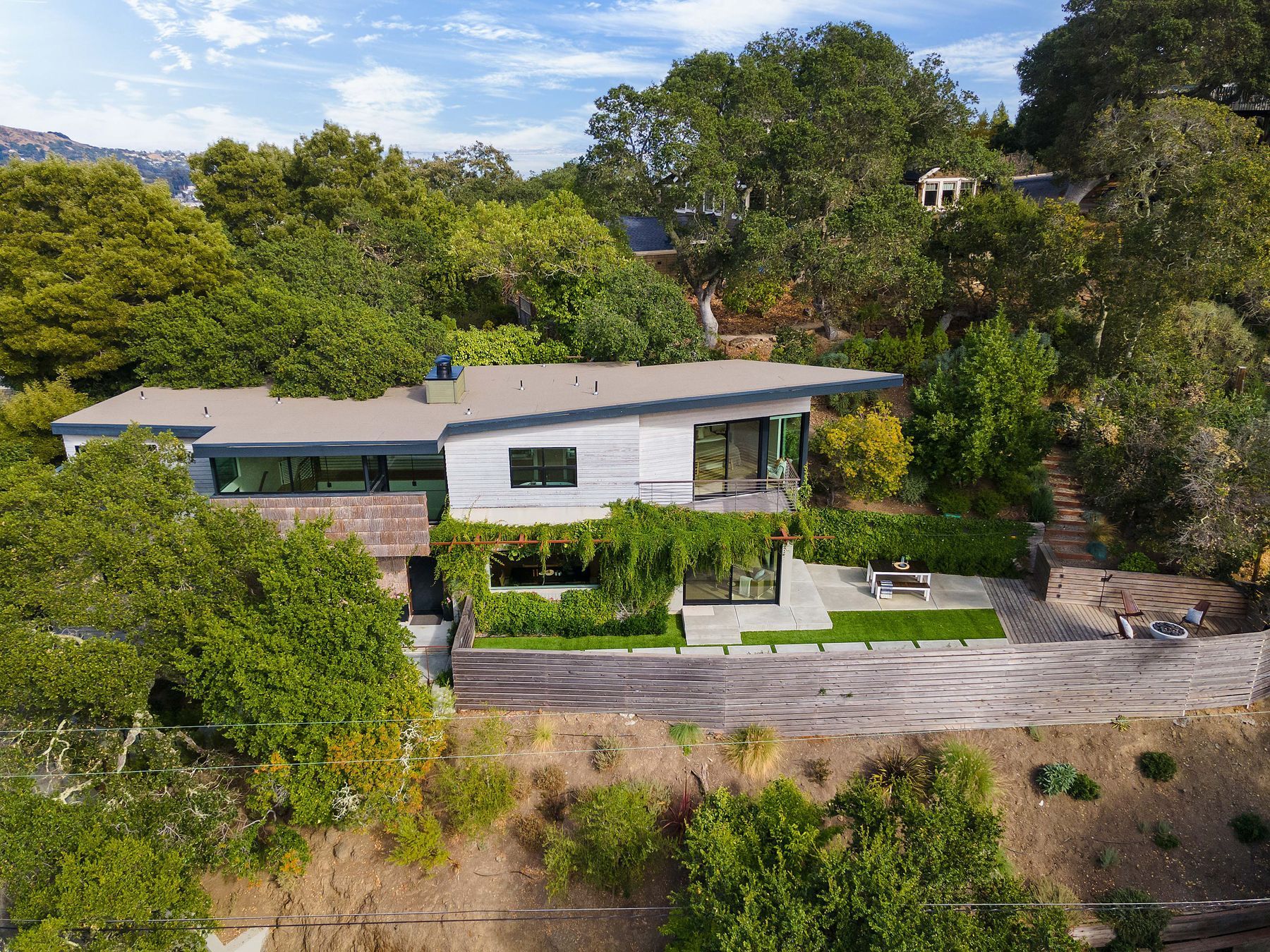 Residential property, Meyer Road, San Rafael